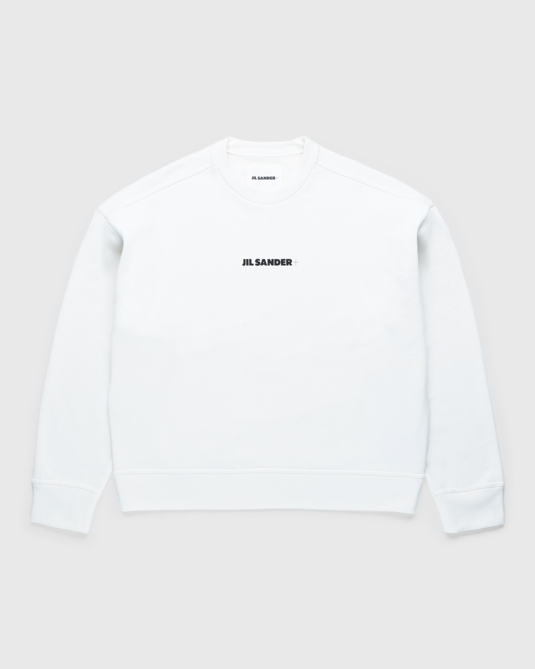 Jil Sander – Logo Sweatshirt Beige - Sweats - Beige - Image 1