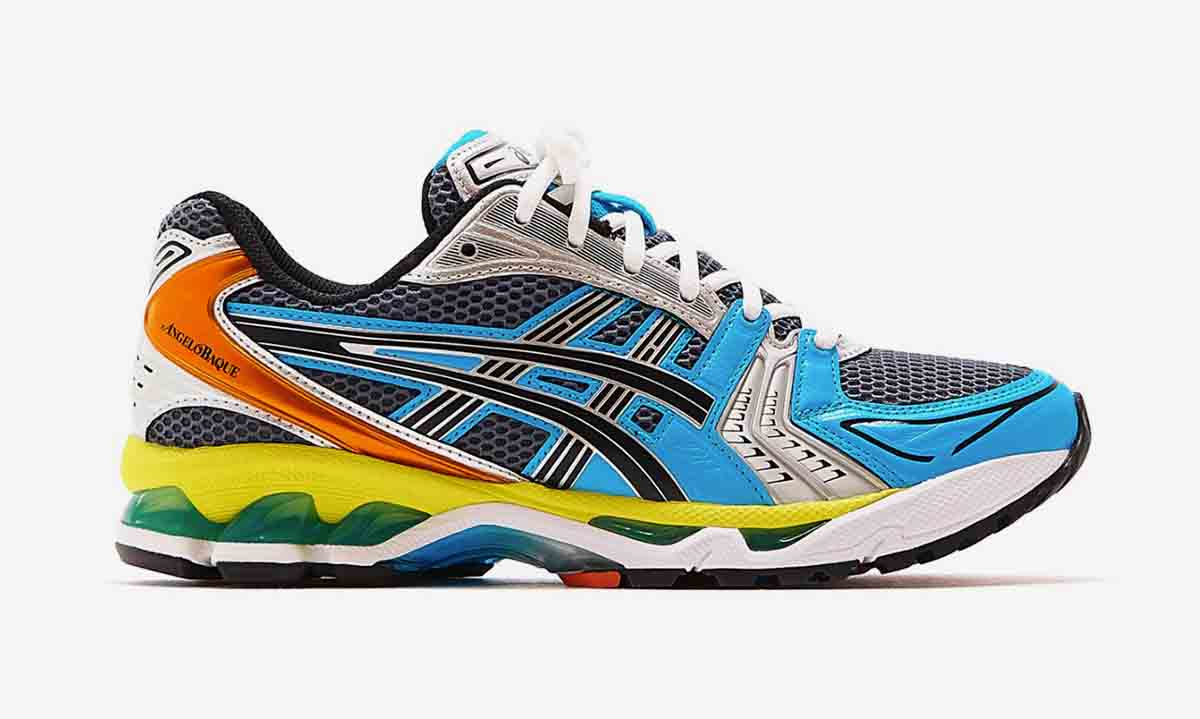 Angelo Baque x ASICS GEL-KAYANO 14: Official Release Info