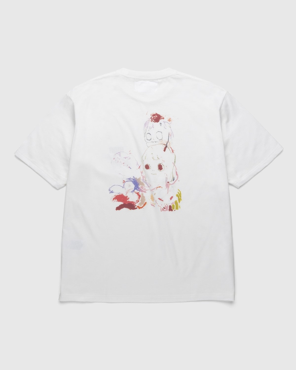 Nanzuka x Roby x Highsnobiety – Graphic T-Shirt White - Tops - White - Image 1