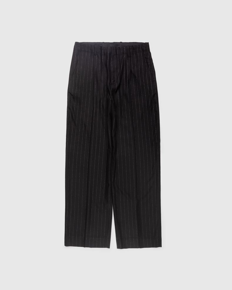 Borrowed Chino Black Chalk Stripe