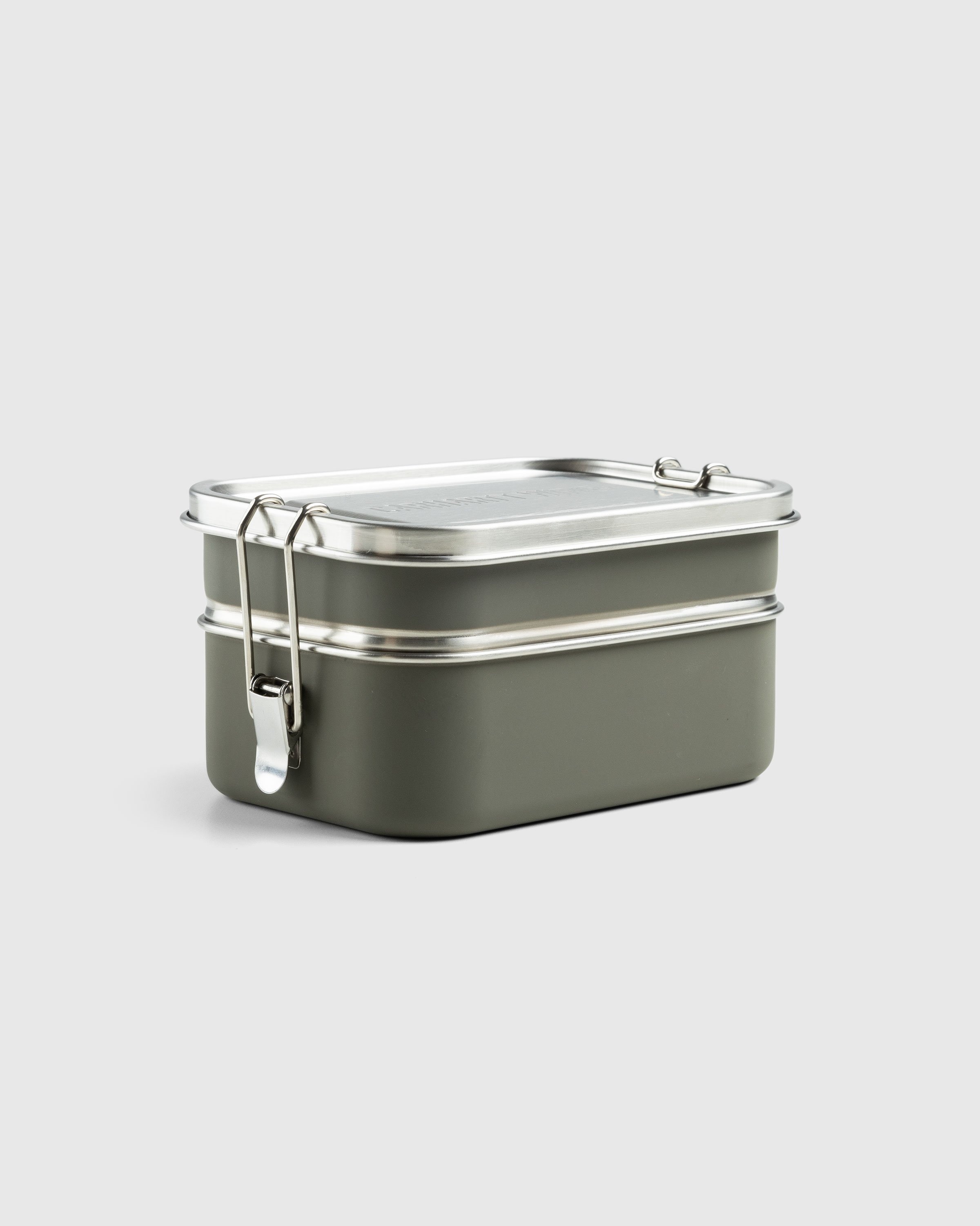 Carhartt WIP – Tour Lunch Box Green | Highsnobiety Shop