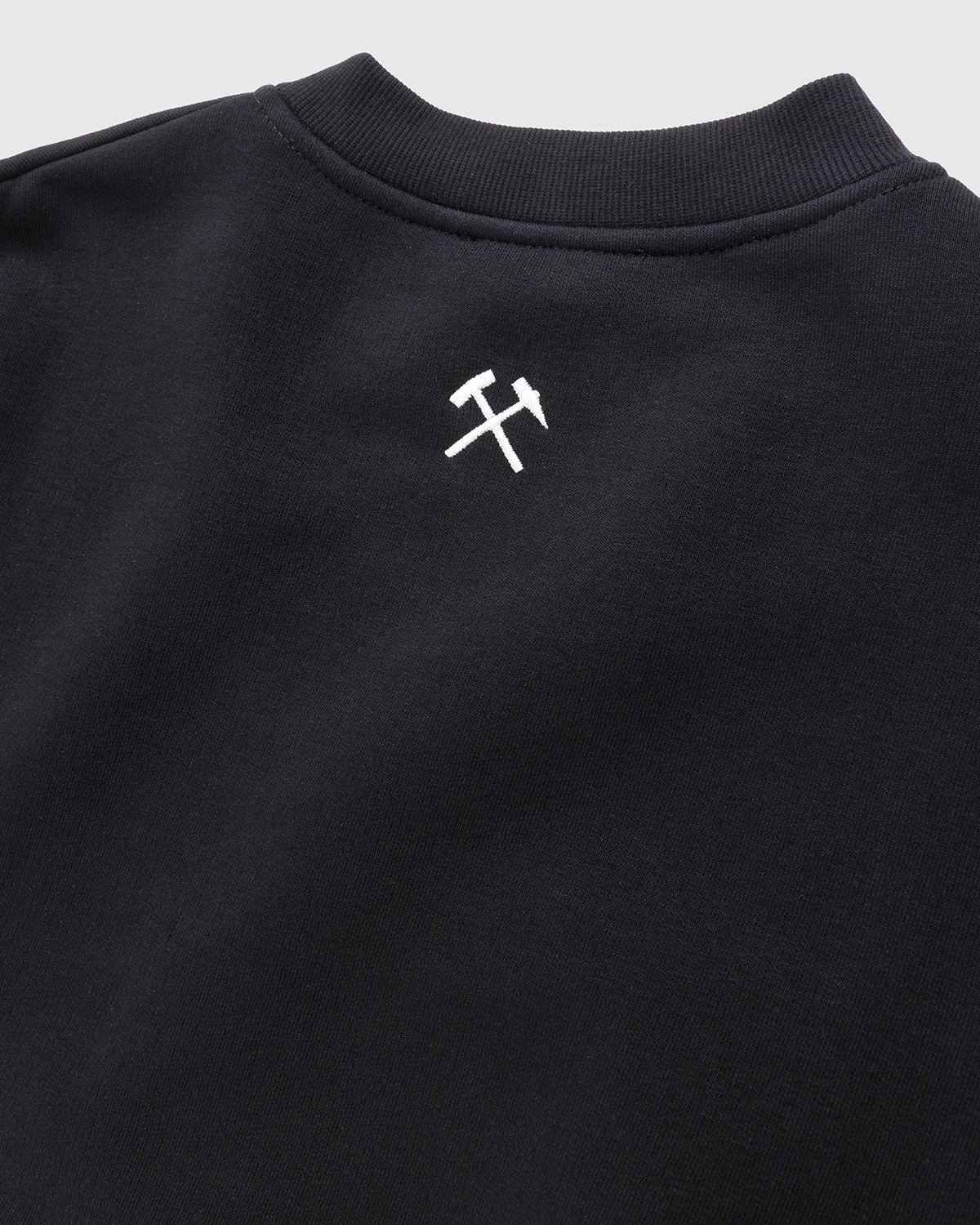 GmbH – Berg Logo Crewneck Black - Sweats - Black - Image 5