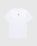 Marine Serre – Organic Cotton T-Shirt White - Tops - White - Image 1