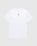 Marine Serre – Organic Cotton T-Shirt White - Tops - White - Image 1