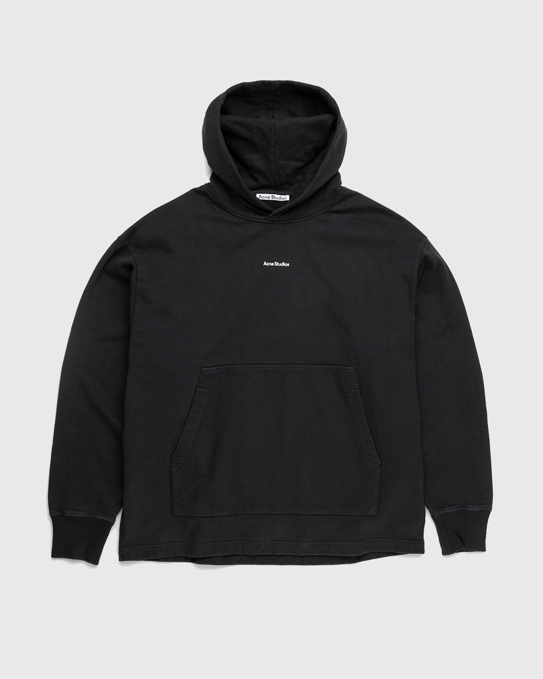 Acne Studios – Hoodie Black | Highsnobiety Shop