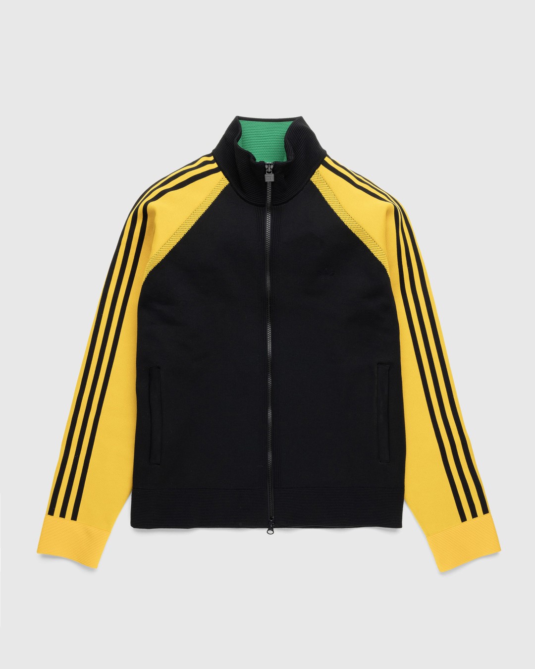 Adidas x Wales Bonner – Knit Track Top Black - Outerwear - Black - Image 1