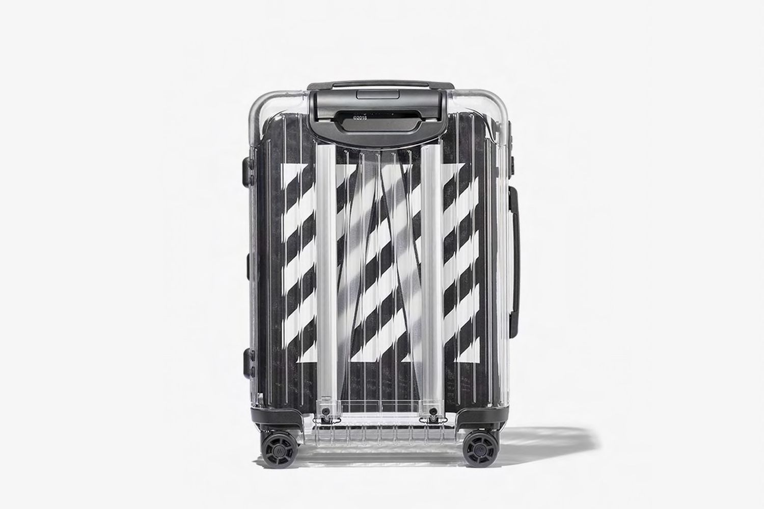 Clear Suitcase