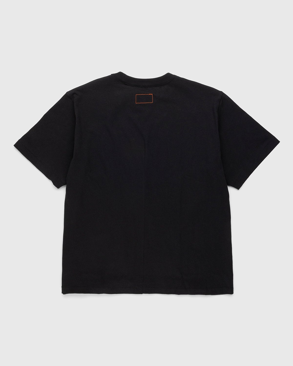 Heron Preston x Calvin Klein Mens Logo T Shirt Black