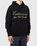 Jean Paul Gaultier – Évidemment Hoodie Black - Sweats - Black - Image 5
