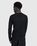 Marine Serre – Moon Diamant Mesh Jacquard Longsleeve Top Black - Tank Tops - Black - Image 3