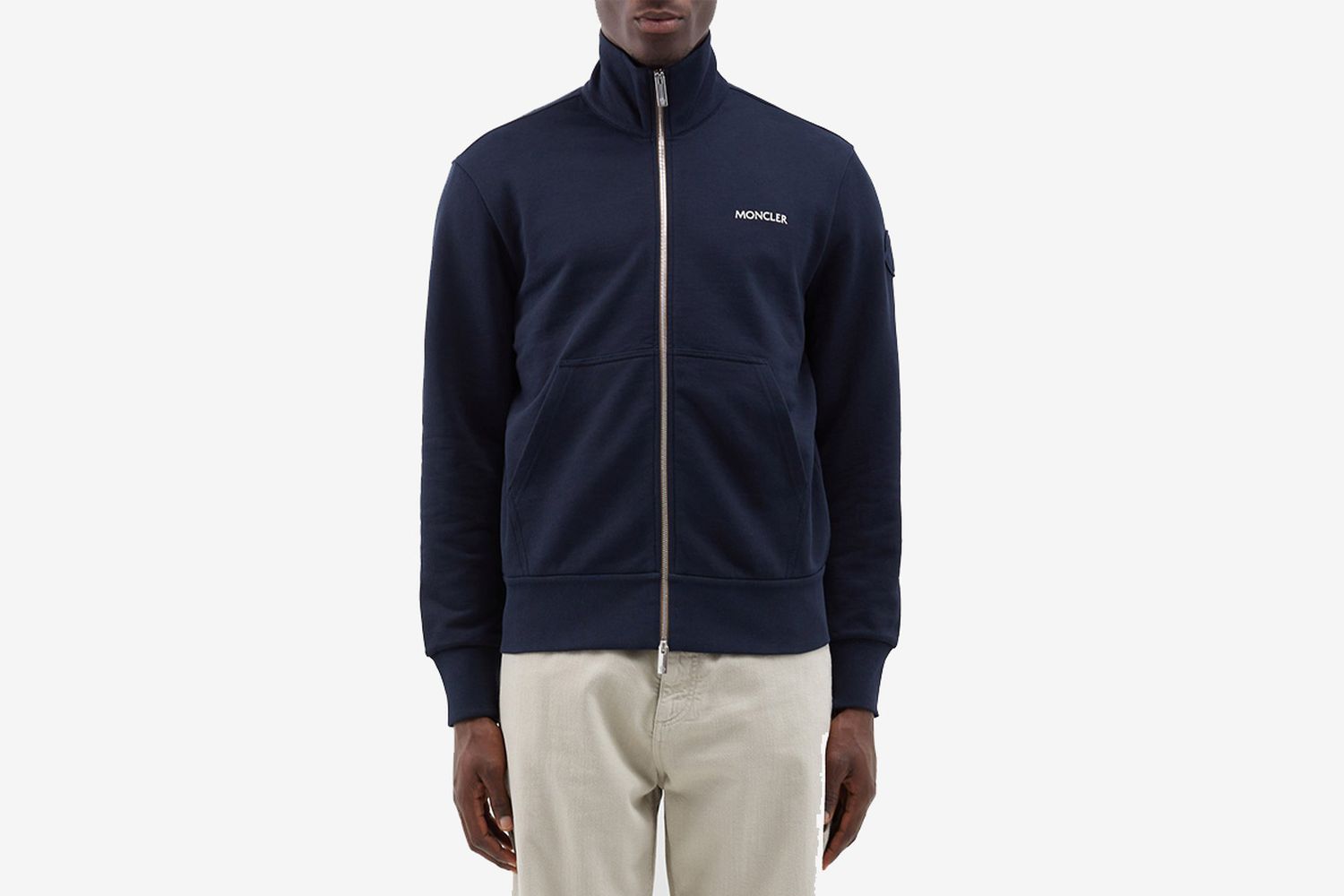 Zipped Track Jacket