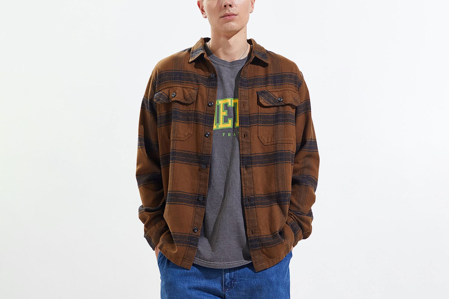 Fjord Flannel Button-Down Shirt