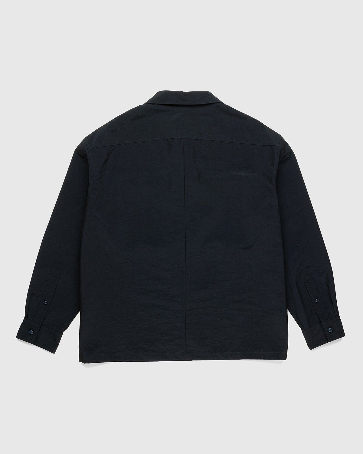 A-Cold-Wall* – Cuban Collar Shirt Navy - Shirts - Blue - Image 2