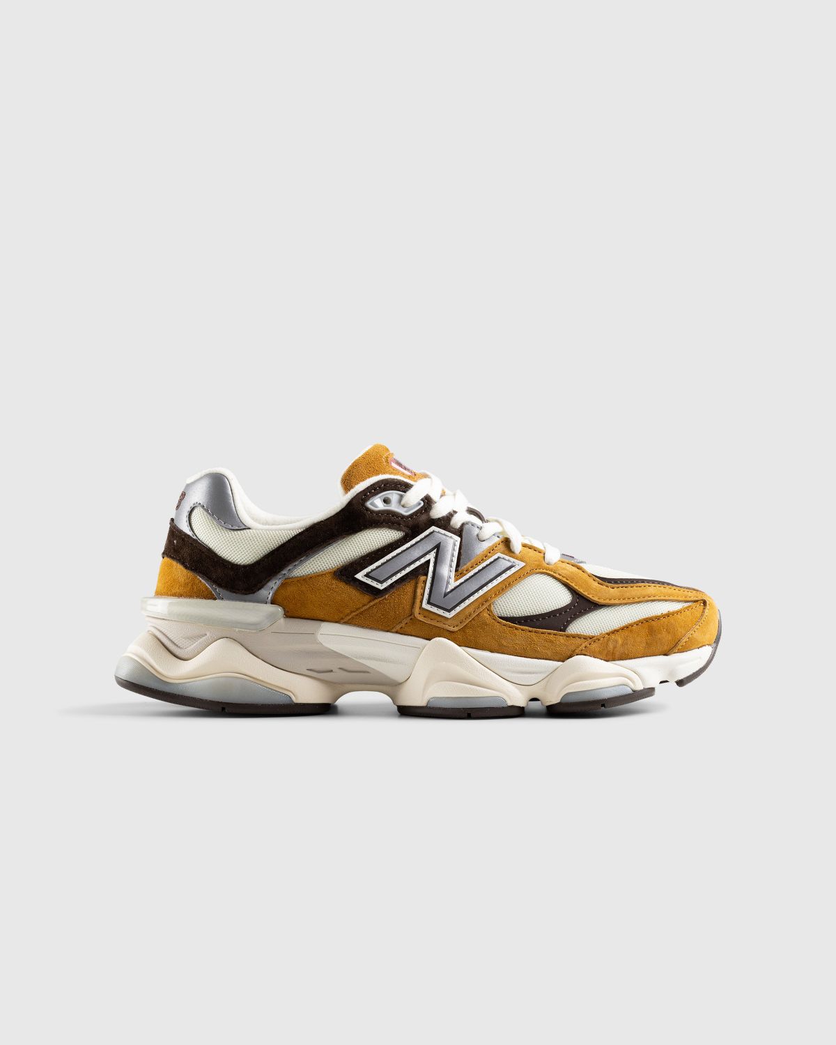 New Balance – U9060WOR Workwear - Low Top Sneakers - Brown - Image 1