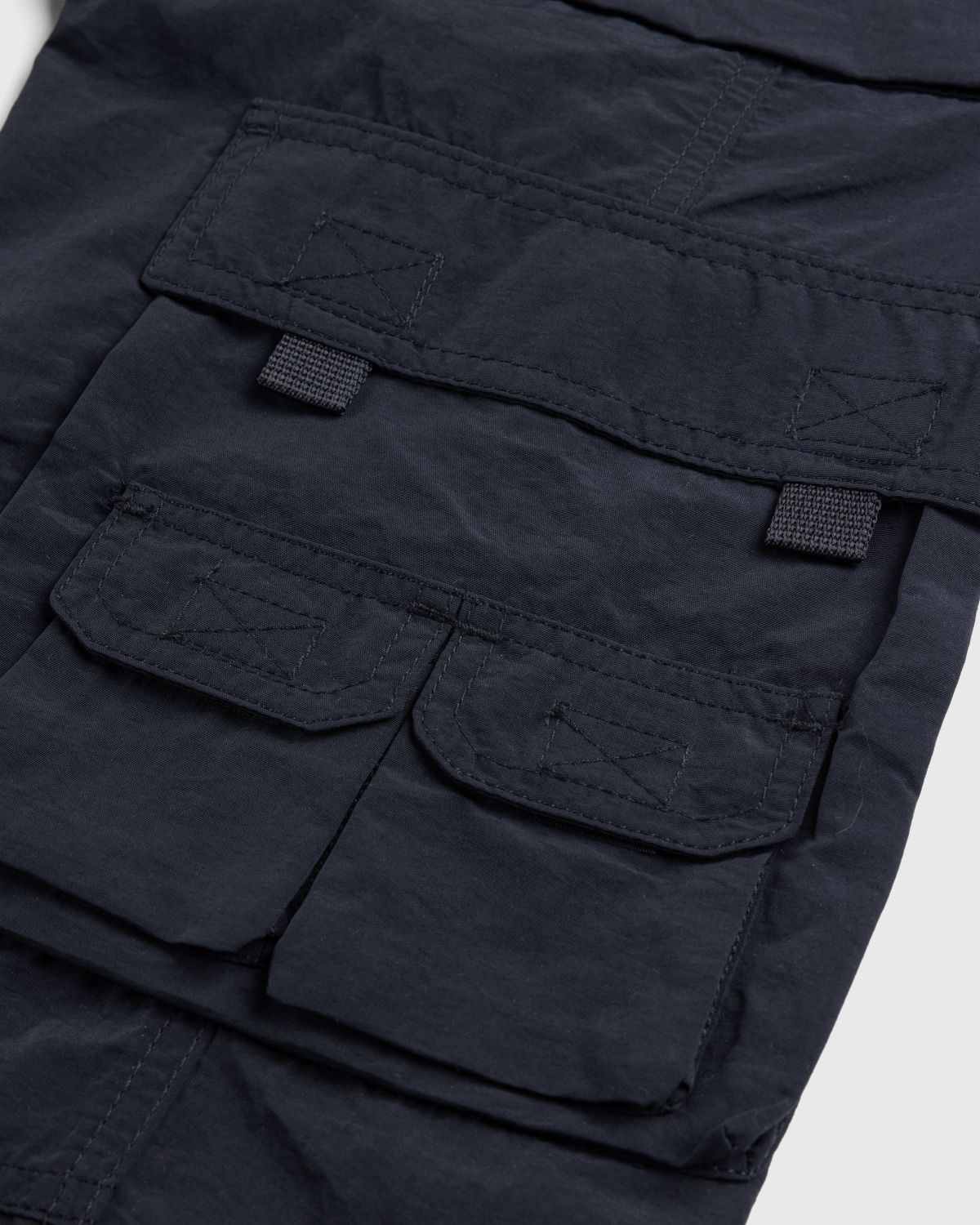 Martine Rose – Twist Seam Cargo Trouser Black - Pants - Black - Image 7
