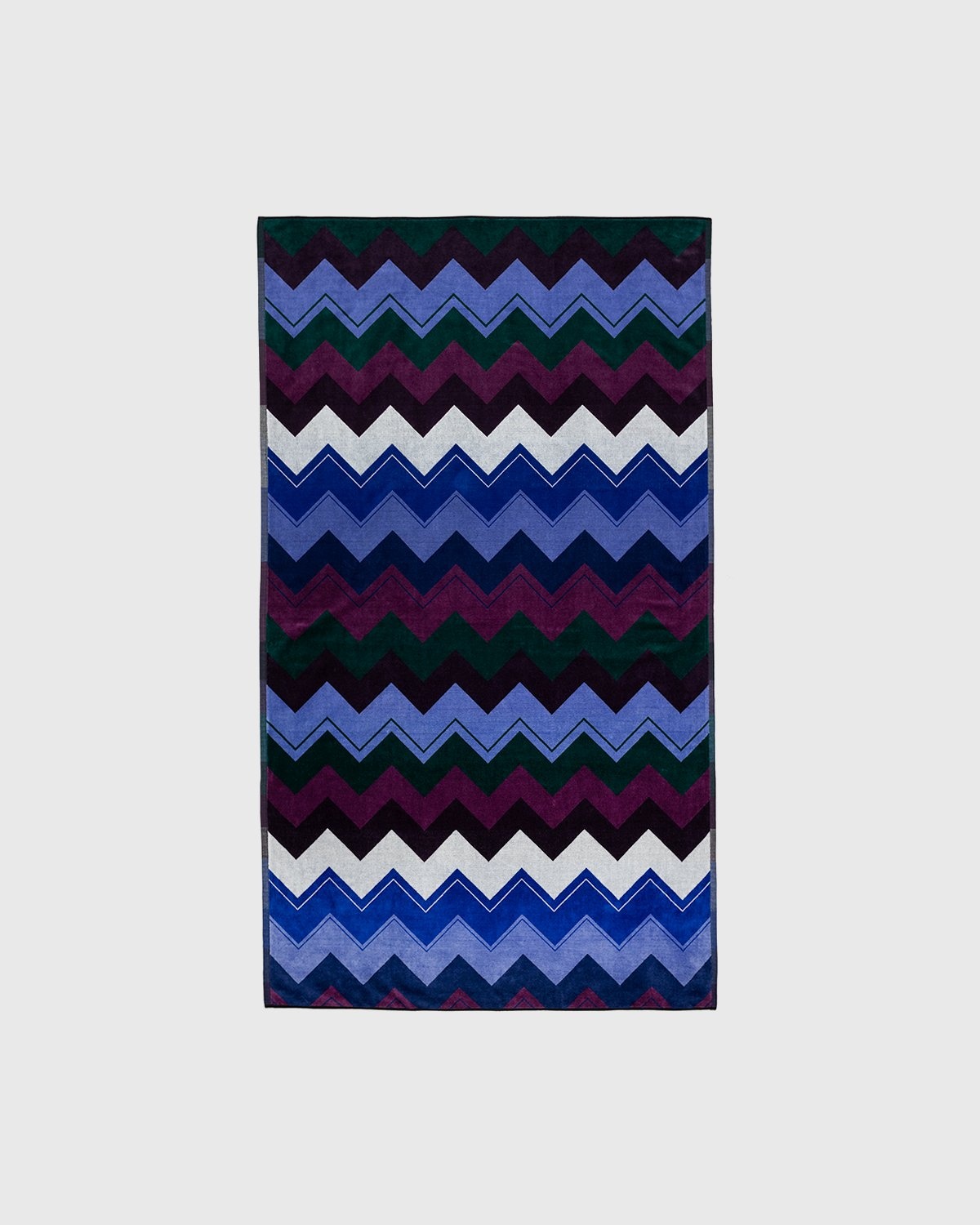 Missoni – Zig Zag Beach Towel Purple - Towels - Purple - Image 2