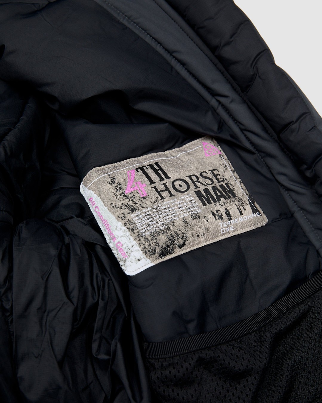 Nike ACG – Rope De Dope Ultra Rock Men's Jacket Burgundy - Outerwear - Red - Image 4
