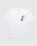 J.W. Anderson – Profile Stud Chest Pocket T-Shirt White