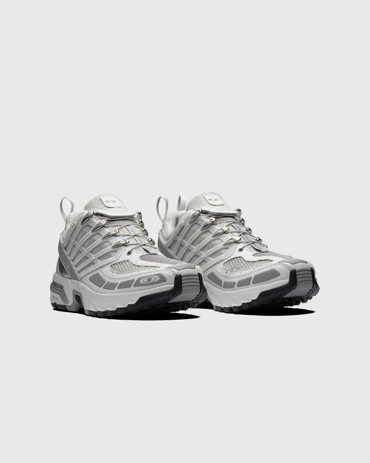 Salomon – ACS Pro Advanced Metal Frost Grey Silver Metallic X - Sneakers - Grey - Image 4
