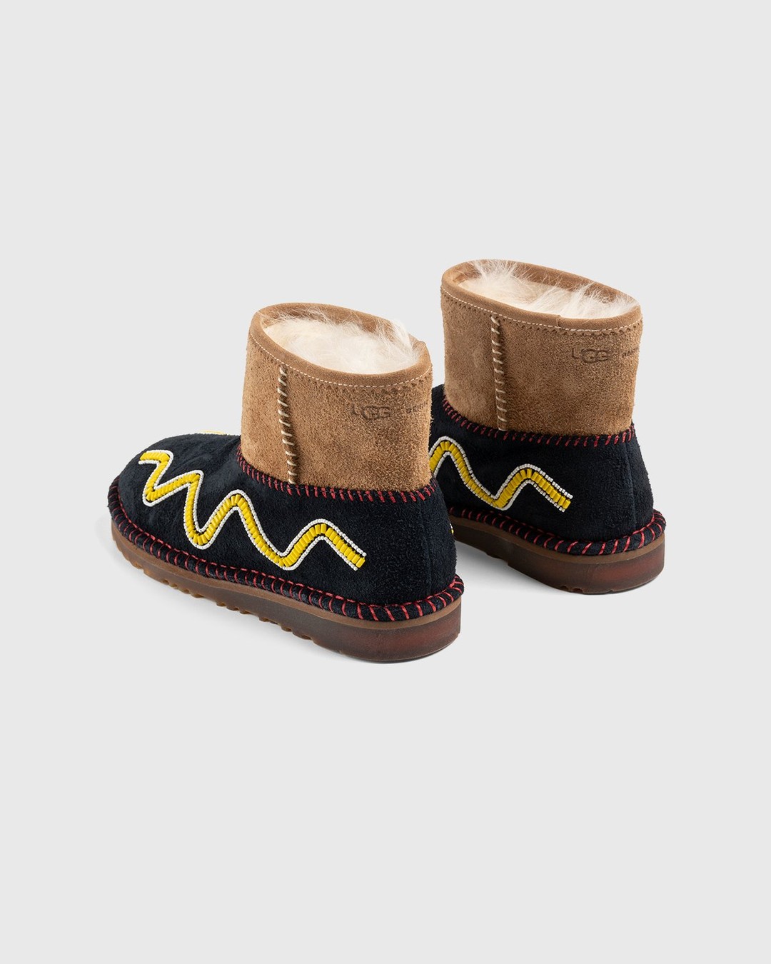 Denim Tears x Ugg – Onia Classic Chestnut - Boots - Beige - Image 4
