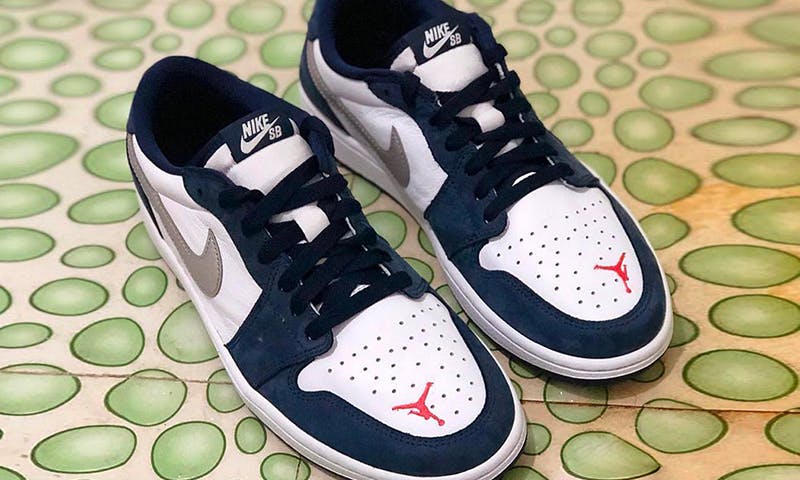 x Nike SB x Air Jordan 1 Low: Release Info