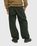 Lemaire – Twisted Belted Pants Green - Pants - Green - Image 3