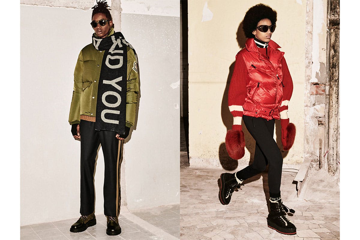 moncler genius collections Palm Angels craig green hiroshi fujiwara