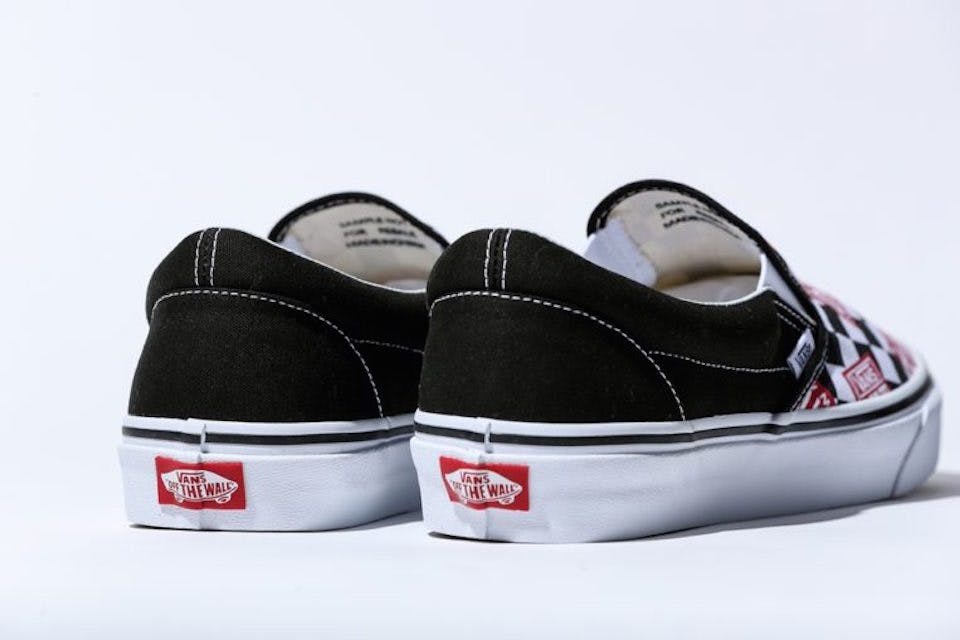 Here's How to BILLY'S' Vans "Off Wall Slip-On