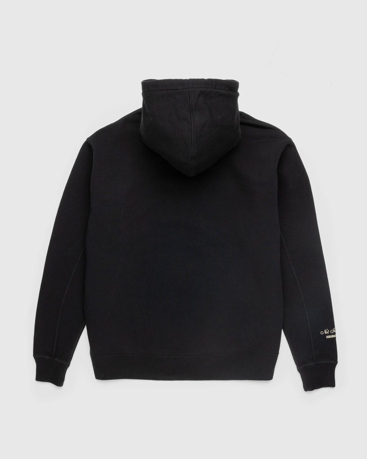 Highsnobiety – Not in Paris 5 Hoodie Black - Sweats - Black - Image 2