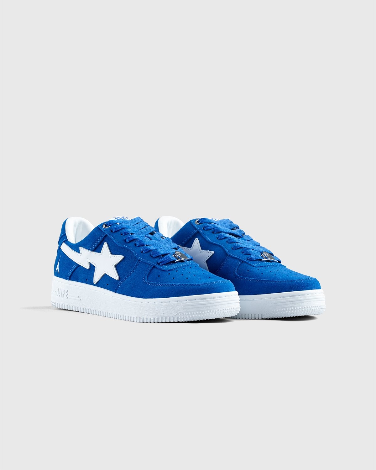 BAPE x Highsnobiety – BAPE STA Blue - Sneakers - Blue - Image 2