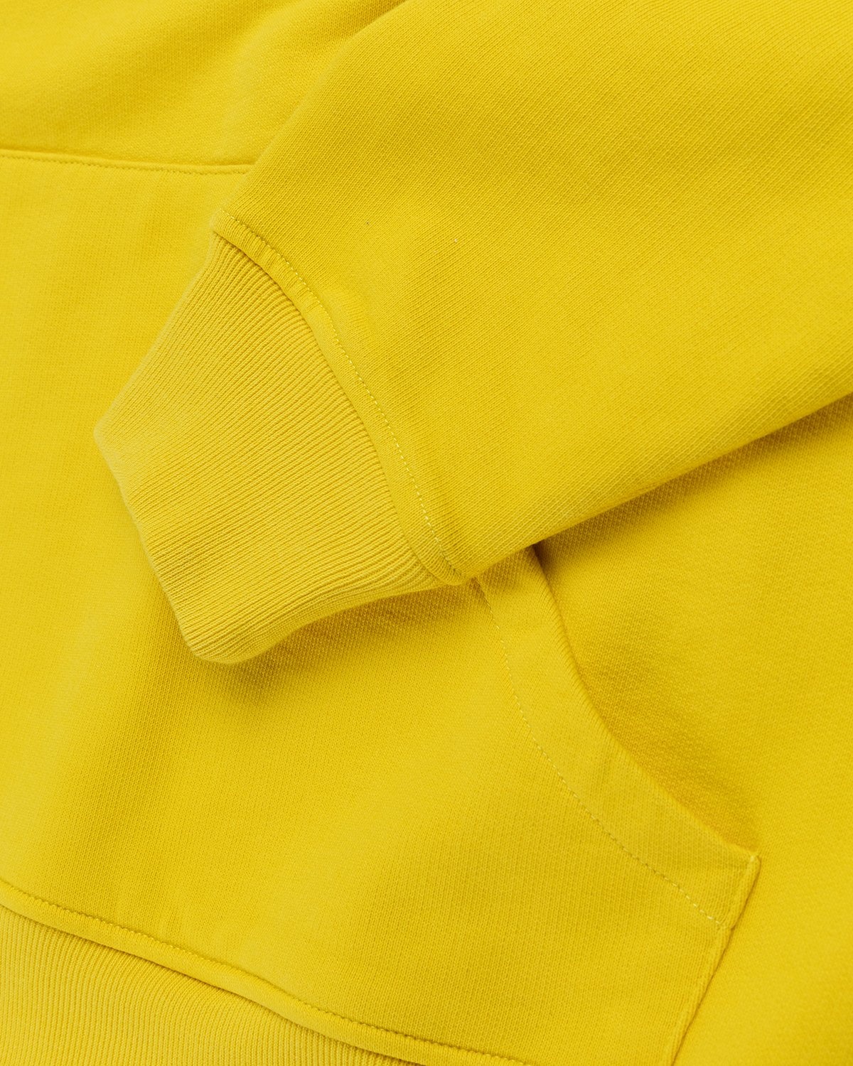 Highsnobiety – Keith Haring Hoodie Yellow - Sweats - Yellow - Image 4
