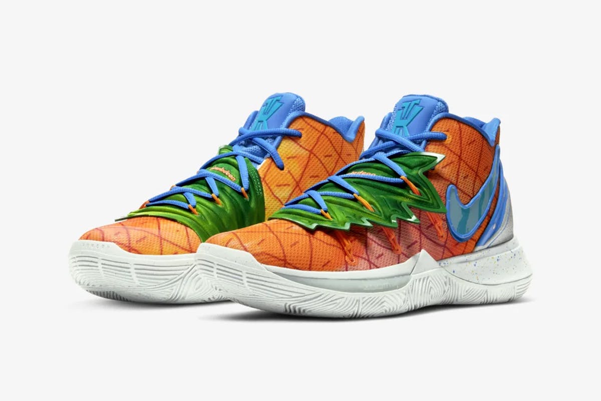 kyrie 5 pineapple house stockx
