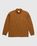 Highsnobiety – Heavy Logo Staples Mock Neck Acorn - Tops - Brown - Image 1