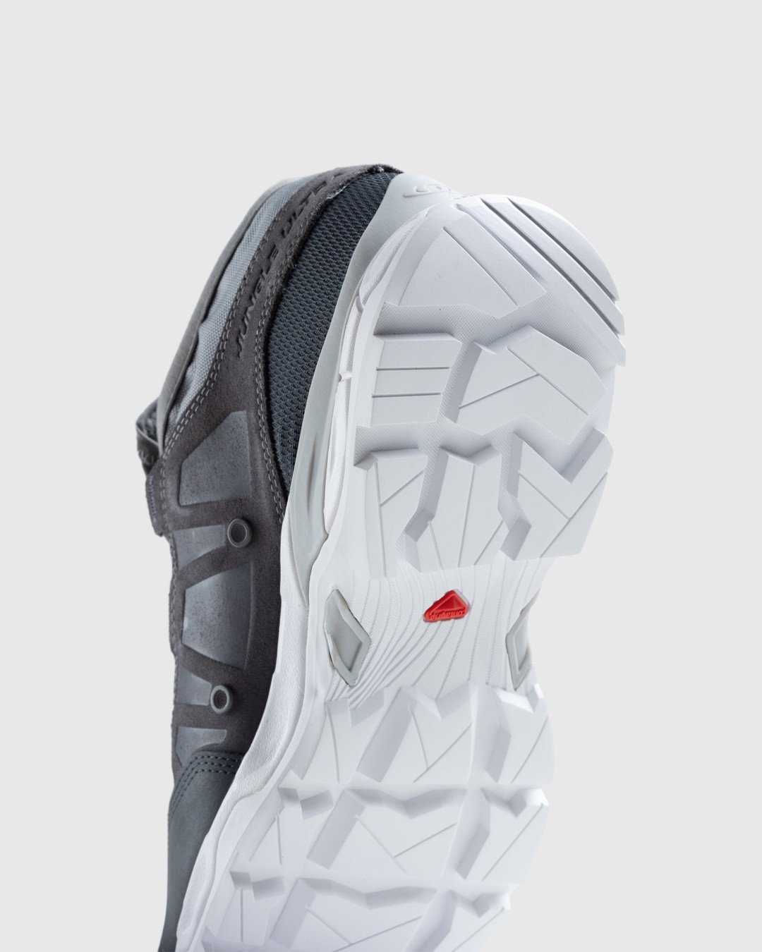 Salomon x And Wander – Jungle Ultra Low Grey - Sneakers - Grey - Image 6