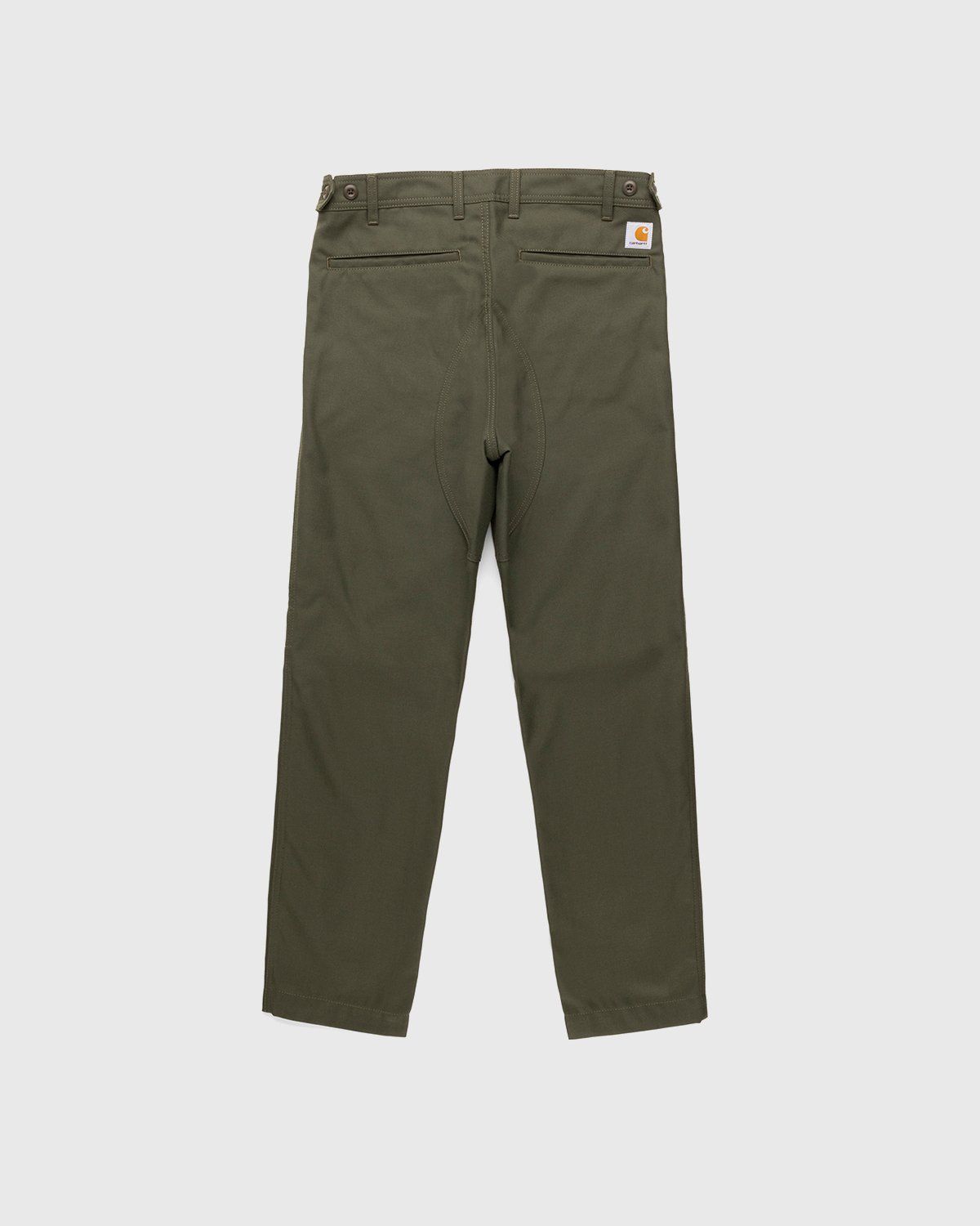 Carhartt WIP – Barton Pant Cypress - Trousers - Green - Image 2