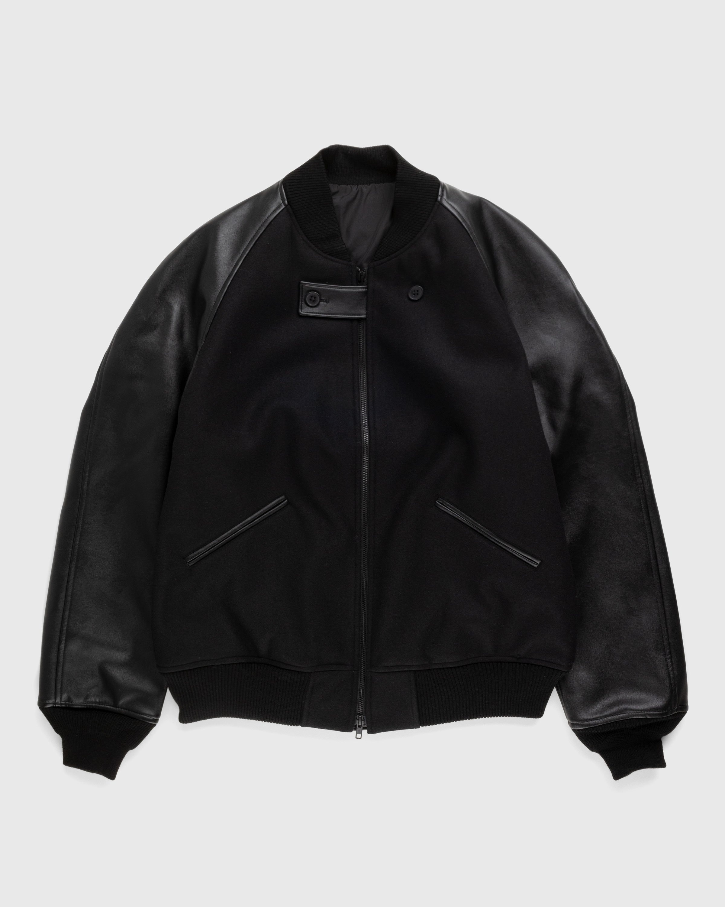 Y-3 – Classic Varsity Jacket - Outerwear - White - Image 1