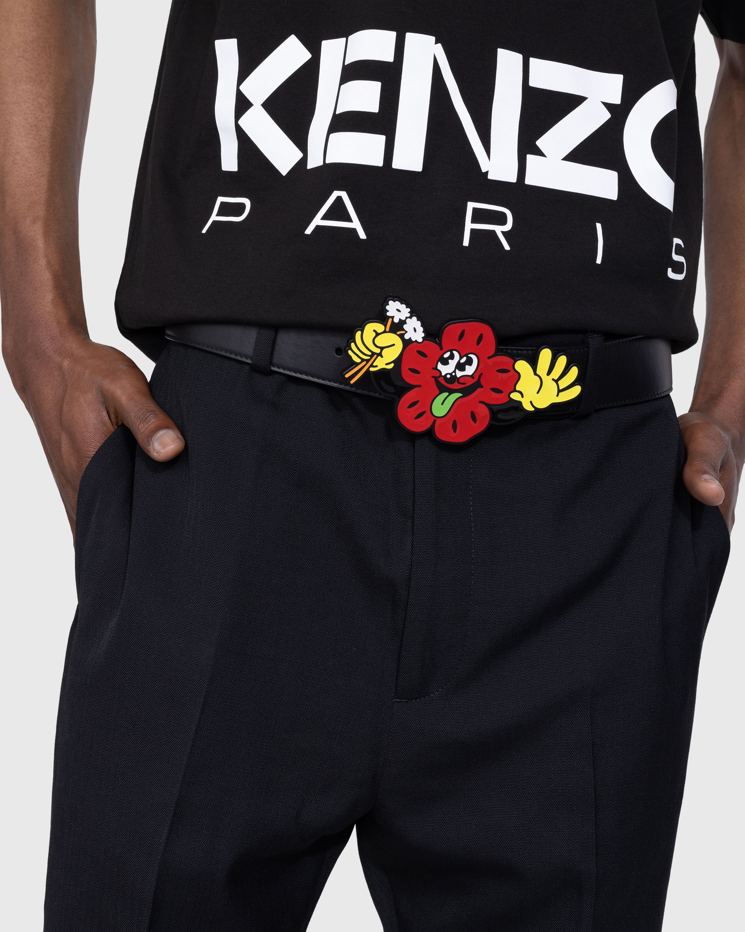 Kenzo – Belt - Belts - Black - Image 4