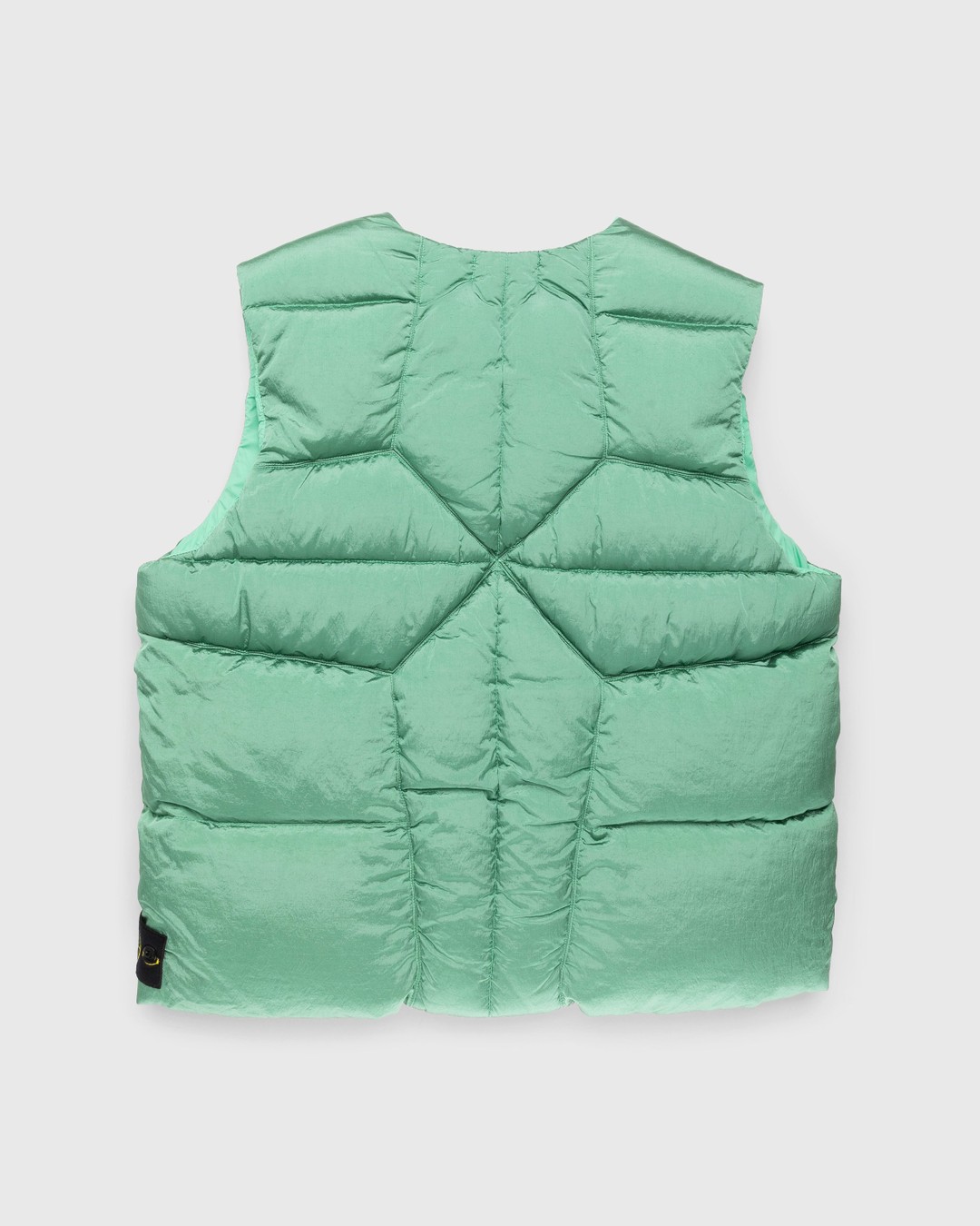 Stone Island – Nylon Metal Down Vest Light Green | Highsnobiety Shop