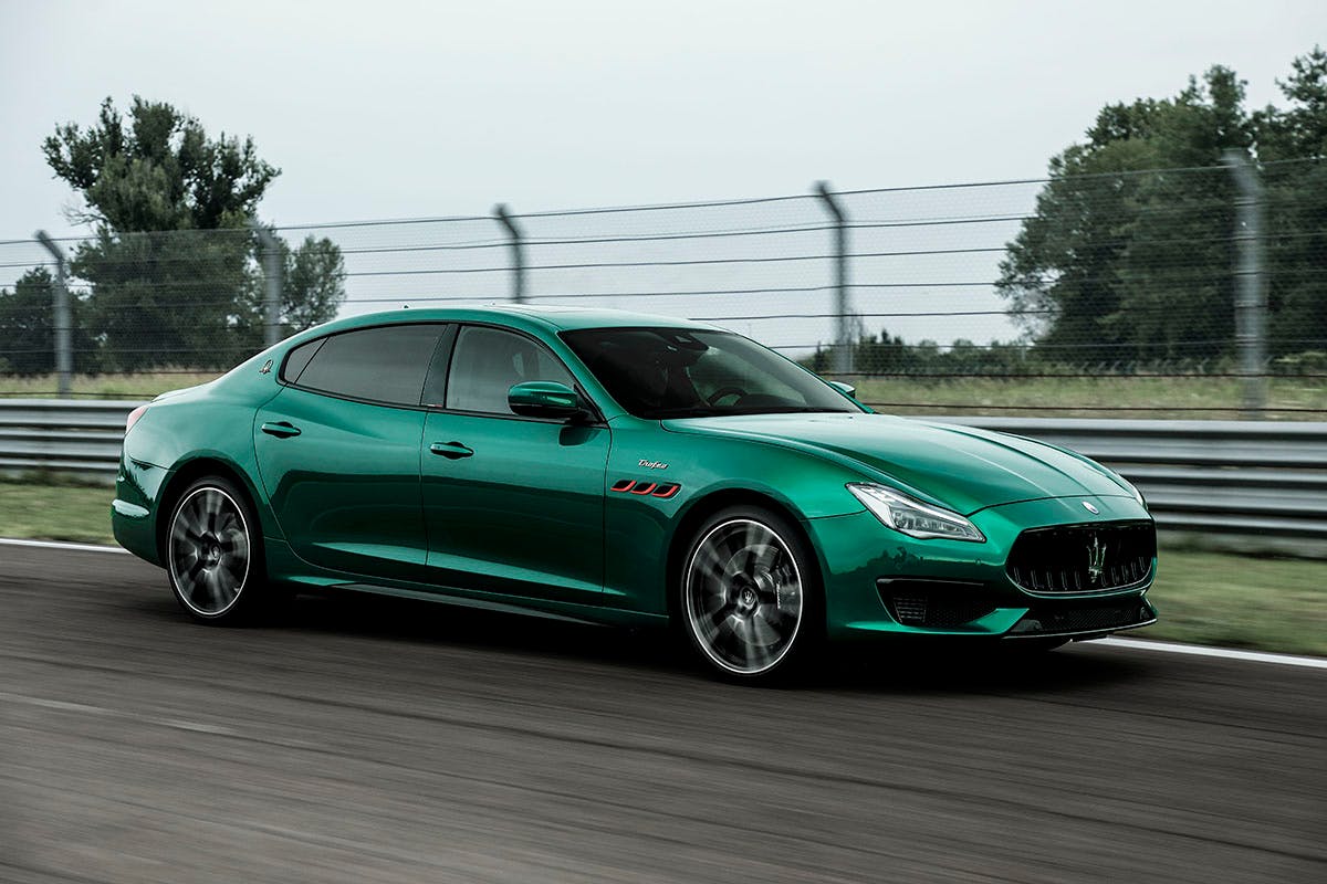 Maserati Quattroporte Trofeo