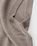 Lemaire – V-Neck Merino Vest Light Stone Melange - Knitwear - Beige - Image 5