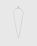 Hatton Labs – Rope Chain Silver - Jewelry - Silver - Image 1