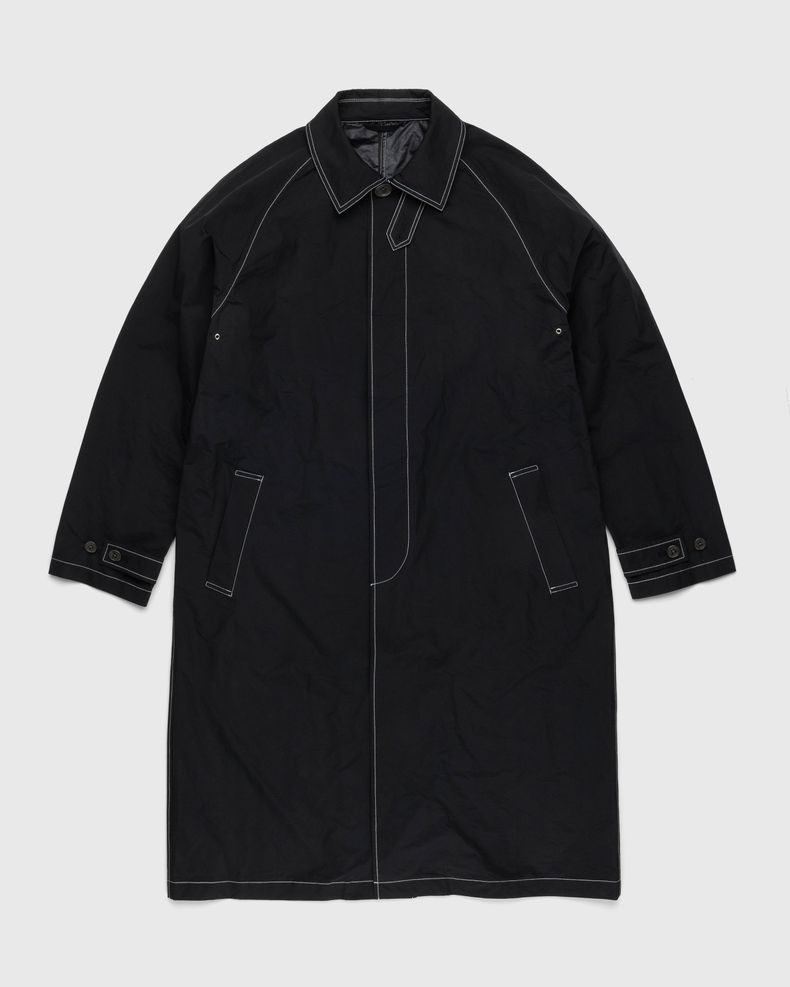 Highsnobiety – Contrast Mac Jacket Black