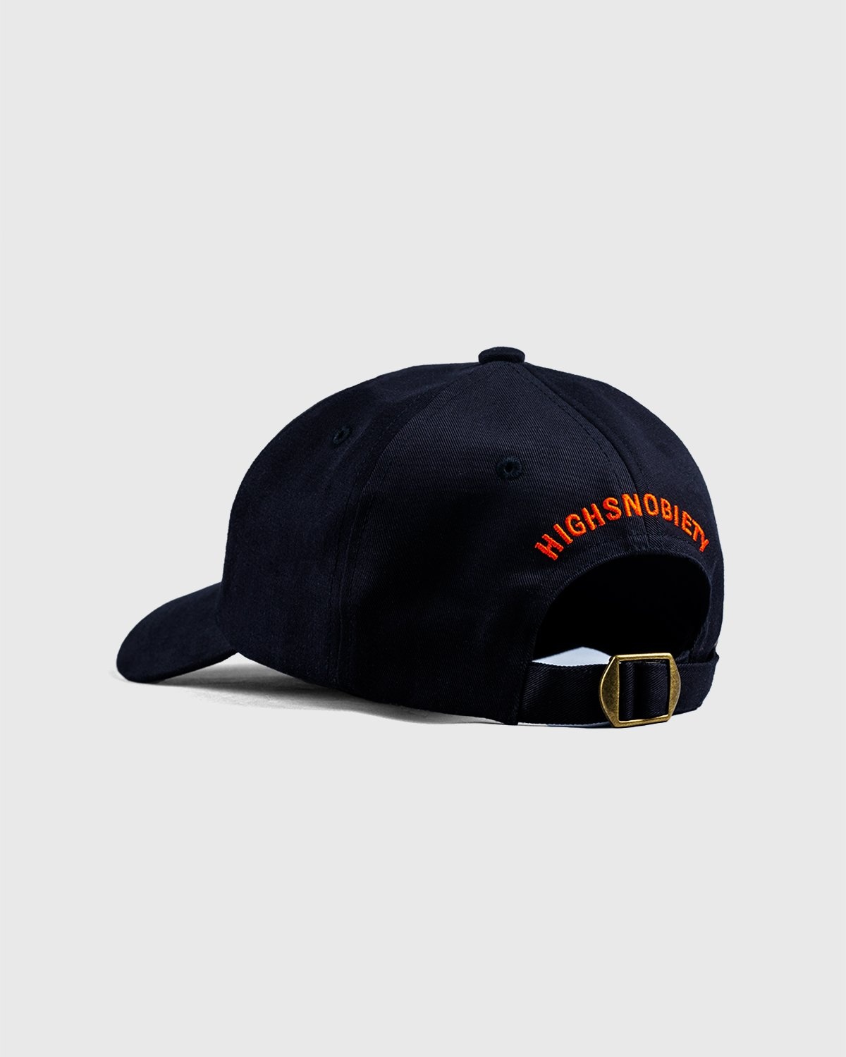 Highsnobiety – Not In Paris 3 Kiss Cap Black - Hats - Black - Image 3