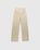 Lemaire – Italian-Woven Denim Sailor Pants Saltpeter - Pants - Beige - Image 1