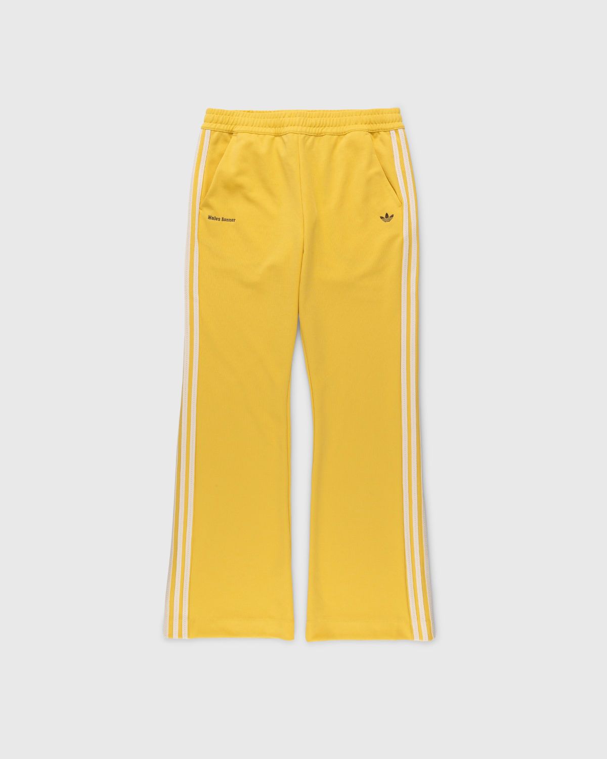 Adidas x Wales Bonner – WB Track Pants St Fade Gold - Track Pants - Yellow - Image 1