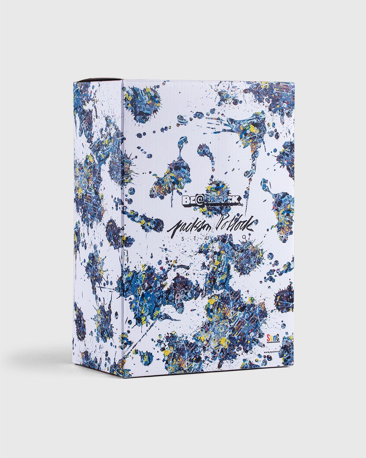 Medicom – Be@rbrick Jackson Pollock Studio Splash 1000