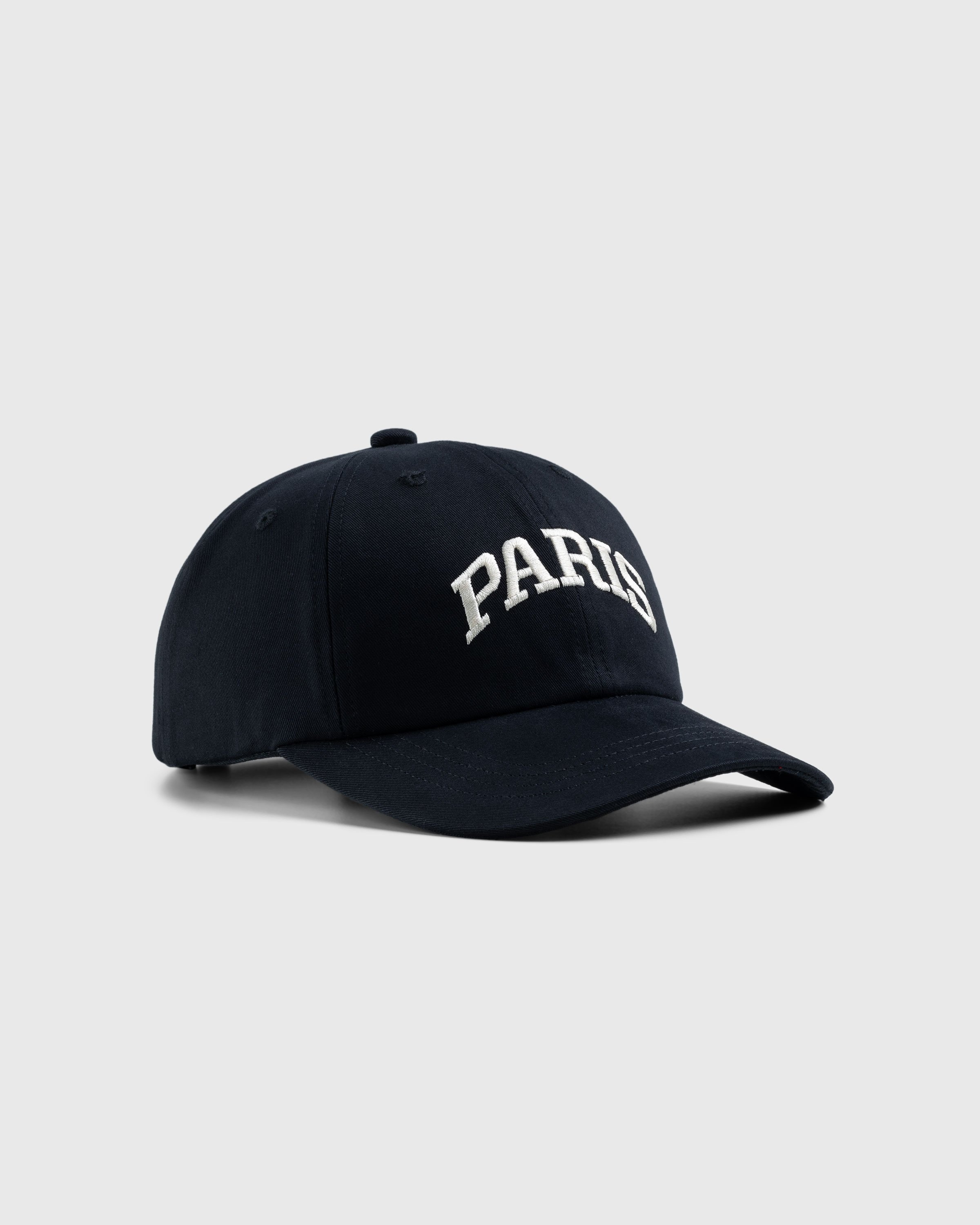 Highsnobiety – Not in Paris 5 Cap Black - Hats - Black - Image 1