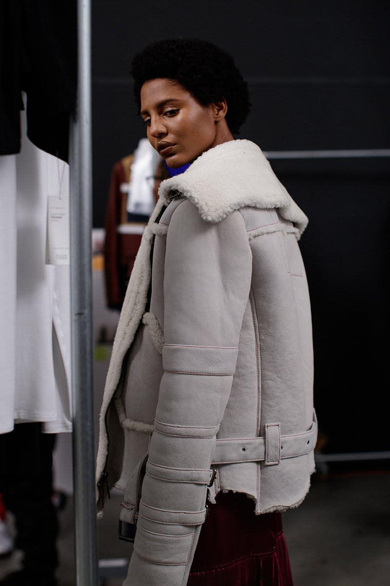 pyer moss fw18 fall winter 2018 new york fashion week nyfw