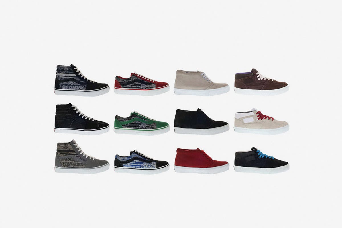 supreme vans history