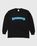Highsnobiety – Arch Logo Longsleeve Black - Longsleeves - Black - Image 1